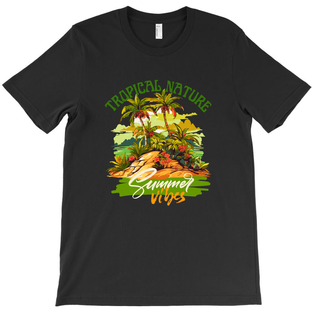 tropical nature T-Shirt - T-Shirt, Sweatshirt, Hoodie