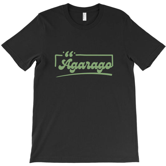 agarago text design T-Shirt - T-Shirt, Sweatshirt, Hoodie