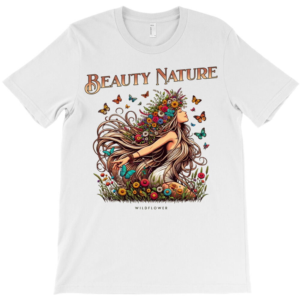 Beauty Nature T-Shirt - T-Shirt, Sweatshirt, Hoodie