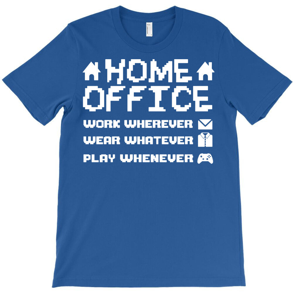 home office funny saying gaming gamer 01 T-Shirt - T-Shirt, Sweatshirt, Hoodie