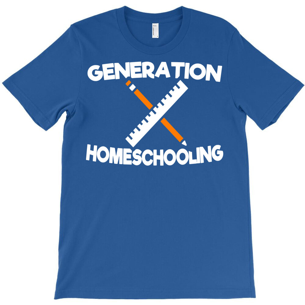 homeschooling1 T-Shirt - T-Shirt, Sweatshirt, Hoodie