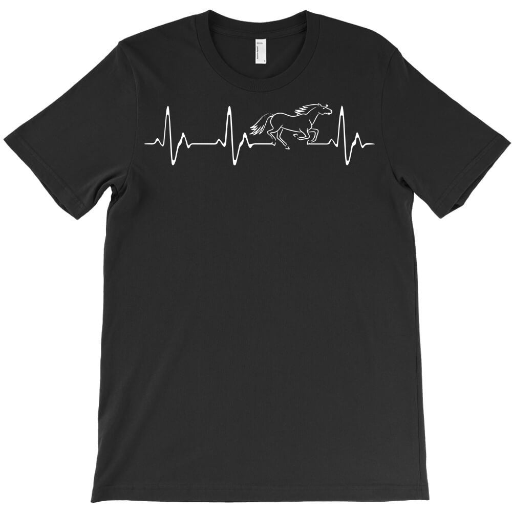horse heartbeat T-Shirt - T-Shirt, Sweatshirt, Hoodie
