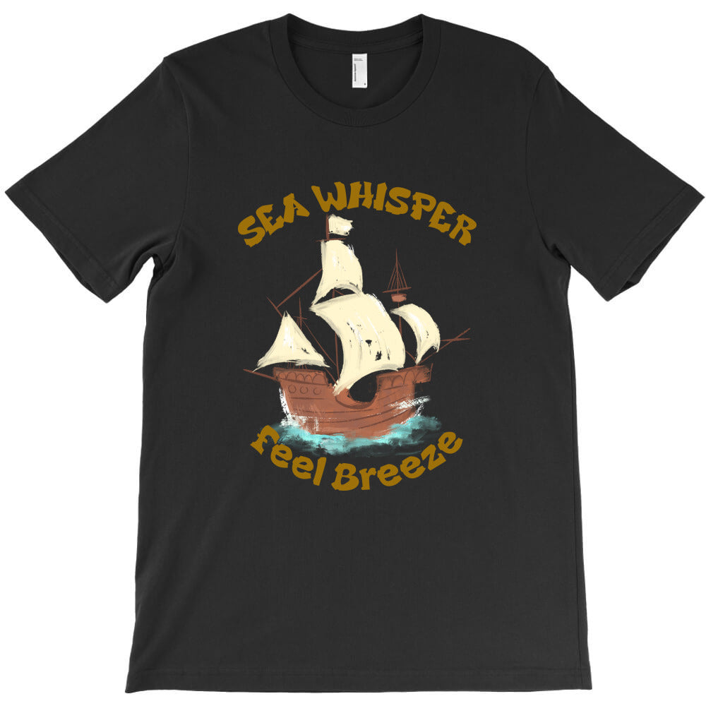 Sea Whisper T-Shirt - T-Shirt, Sweatshirt, Hoodie