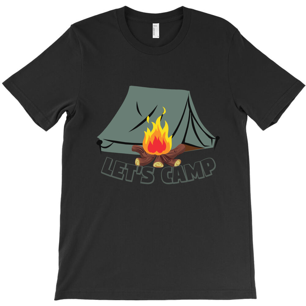 Camping T-Shirt - T-Shirt, Sweatshirt, Hoodie