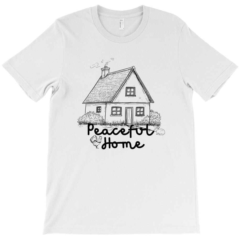 peaceful home T-Shirt - T-Shirt, Sweatshirt, Hoodie