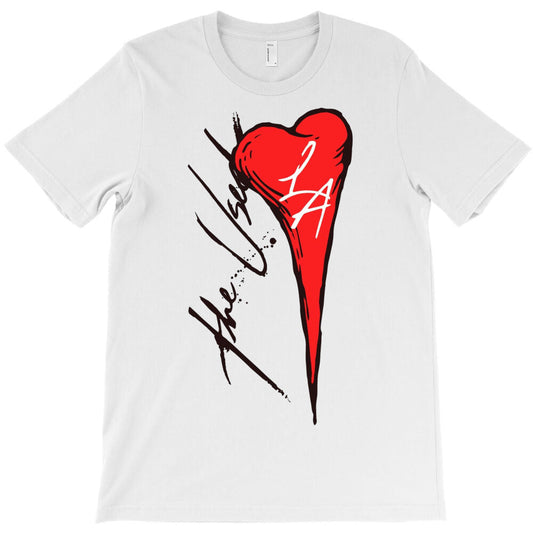 A Cause Support The Used La Charity T-Shirt - T-Shirt, Sweatshirt, Hoodie