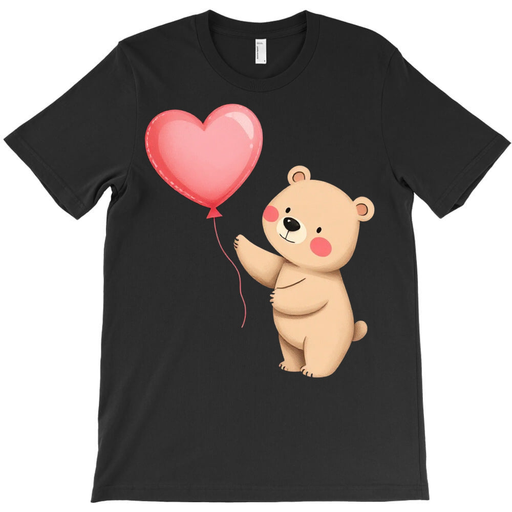 Bear Valentine T-Shirt - T-Shirt, Sweatshirt, Hoodie