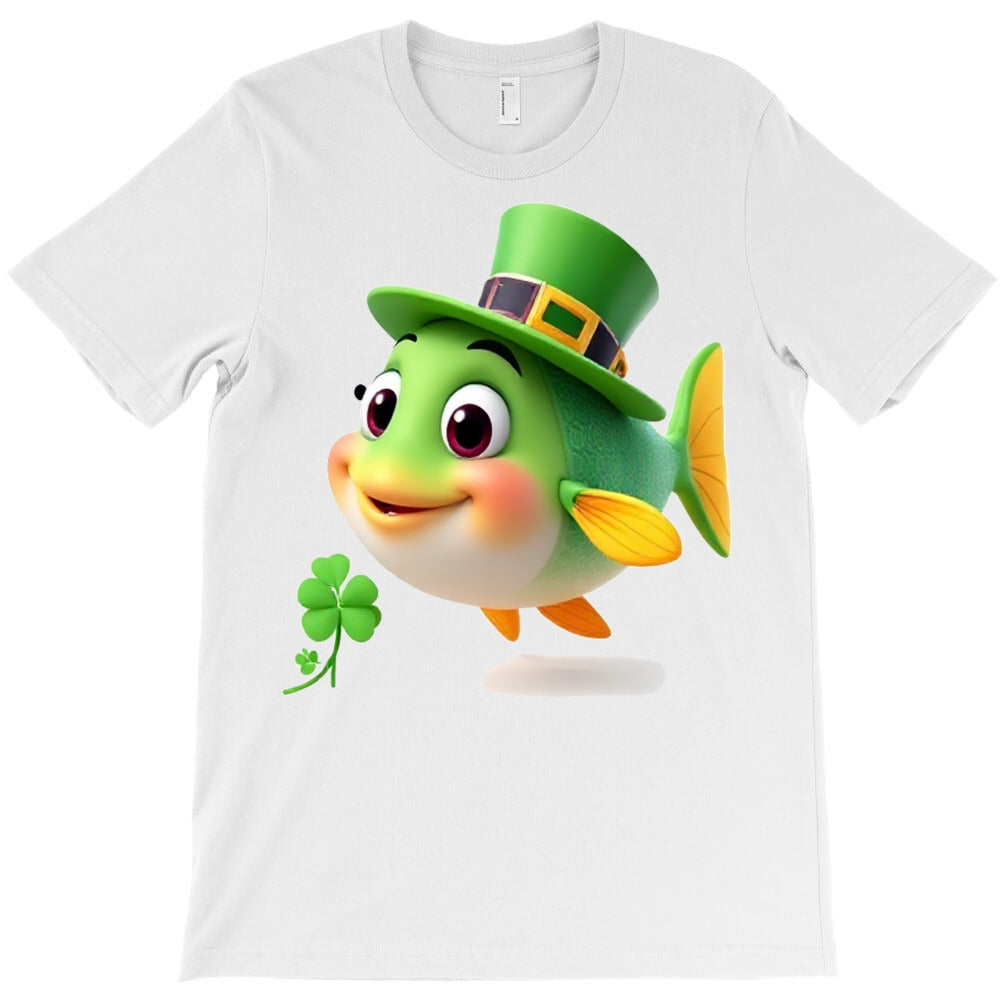 Fish St Patrick's Day T-Shirt - T-Shirt, Sweatshirt, Hoodie