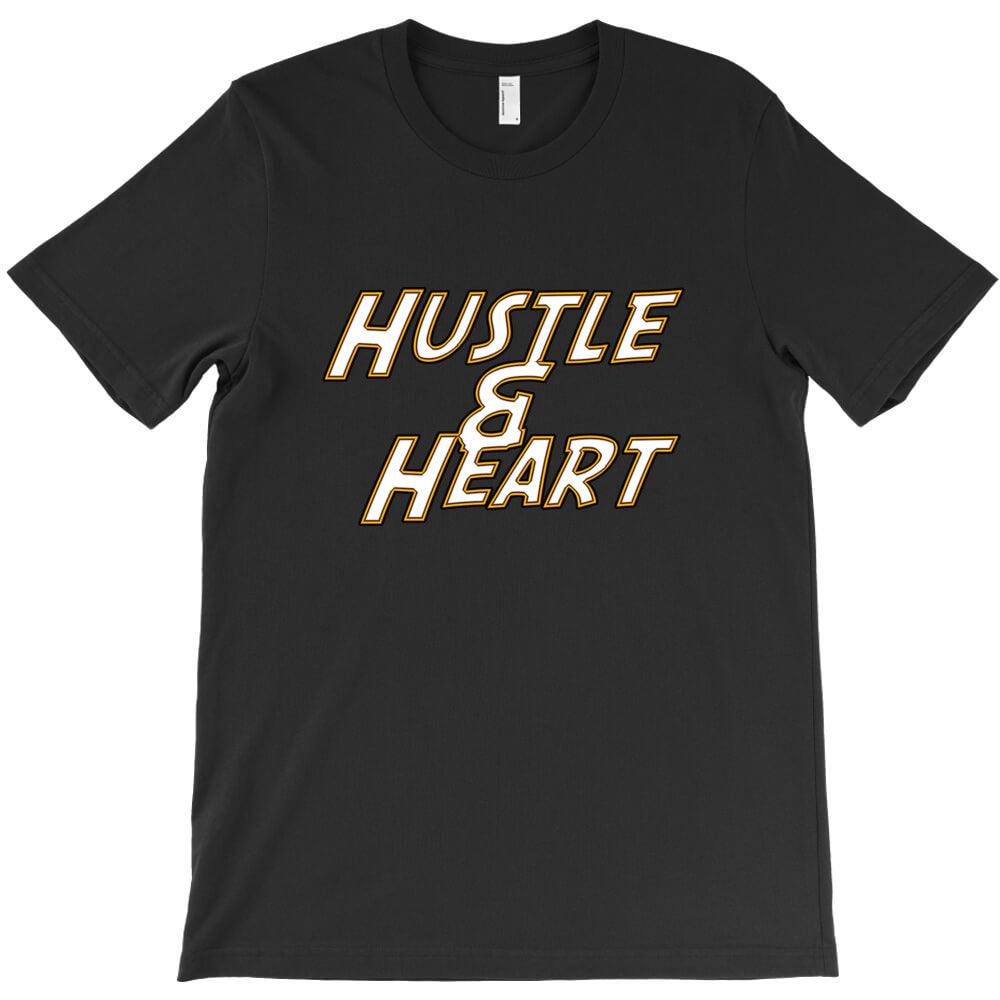Hustle & Heart T-Shirt - T-Shirt, Sweatshirt, Hoodie