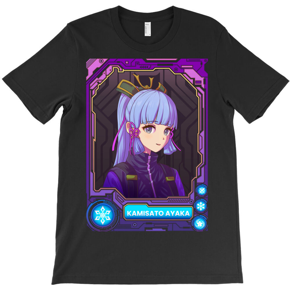 character portrait tcg T-Shirt - T-Shirt, Sweatshirt, Hoodie