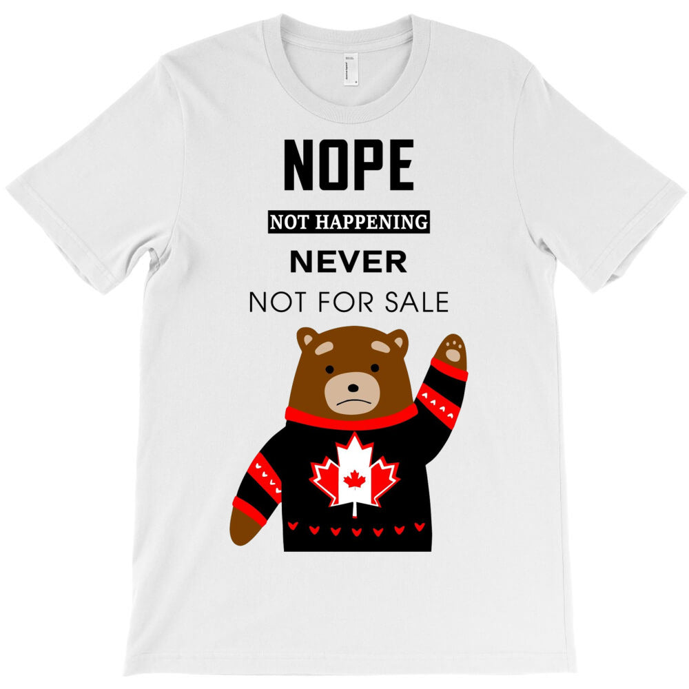 Not For Sale Nope Never T-Shirt - T-Shirt, Sweatshirt, Hoodie