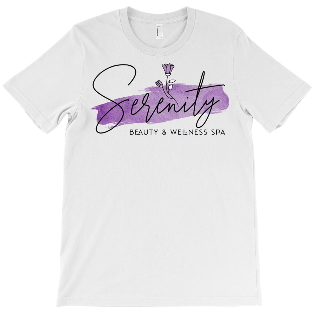 Serenity Beauty & Wellness Spa T-Shirt - T-Shirt, Sweatshirt, Hoodie