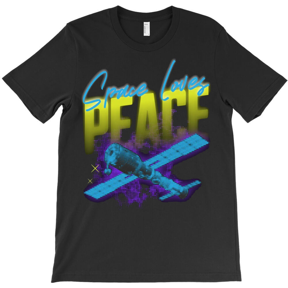 Space Love T-Shirt - T-Shirt, Sweatshirt, Hoodie