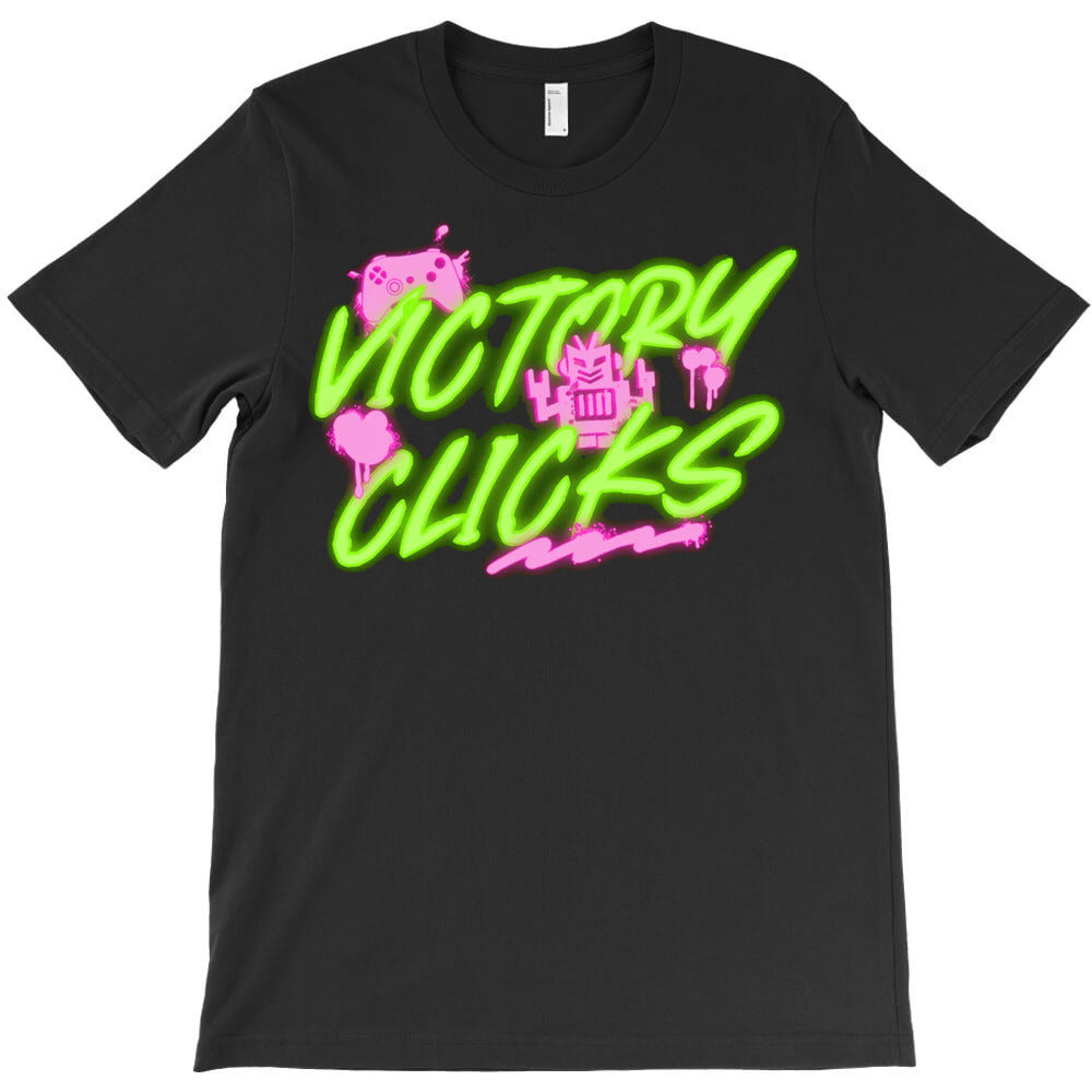 Victory Clicks T-Shirt - T-Shirt, Sweatshirt, Hoodie