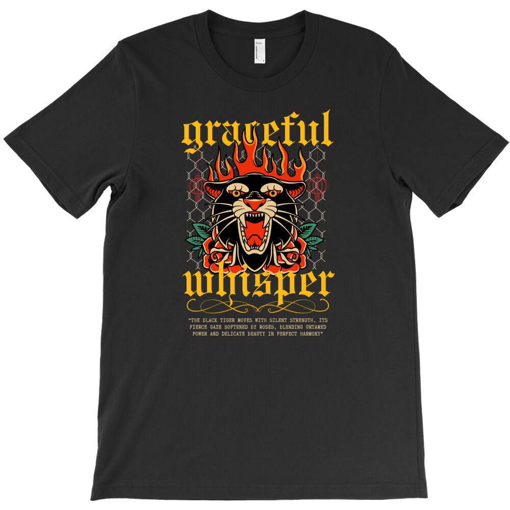 graceful whisper T-Shirt - T-Shirt, Sweatshirt, Hoodie