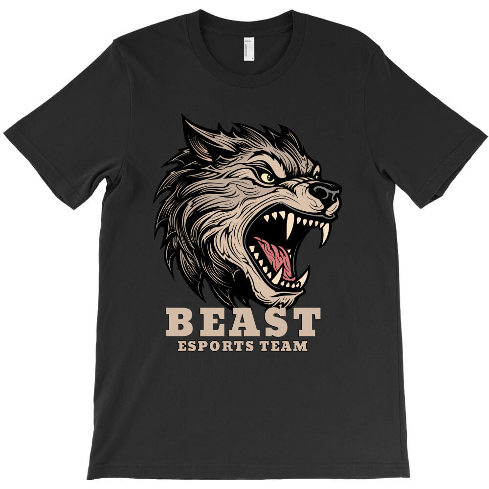 The Wolf T-Shirt - T-Shirt, Sweatshirt, Hoodie