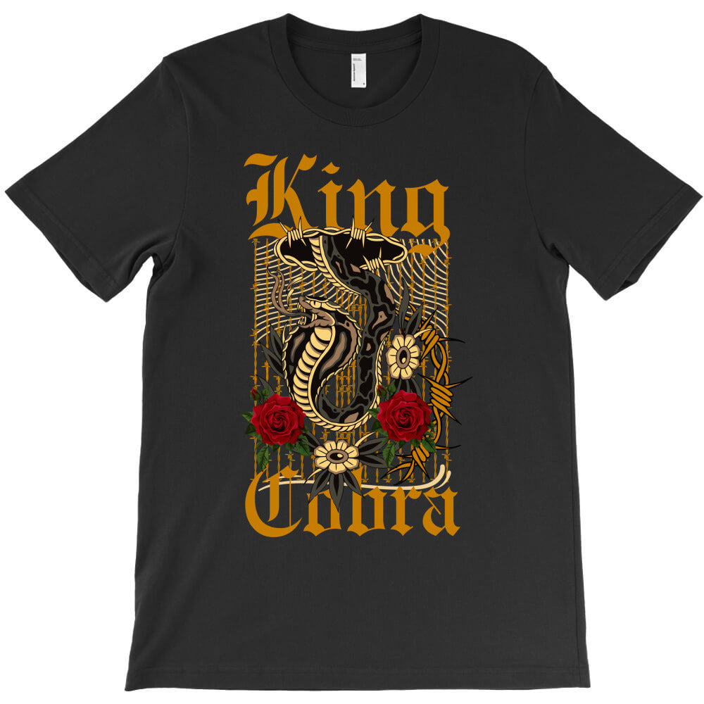 king cobra T-Shirt - T-Shirt, Sweatshirt, Hoodie
