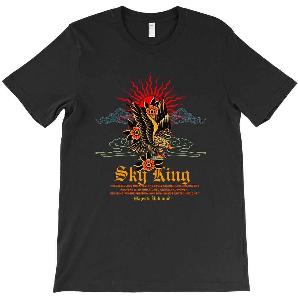 sky king T-Shirt - T-Shirt, Sweatshirt, Hoodie