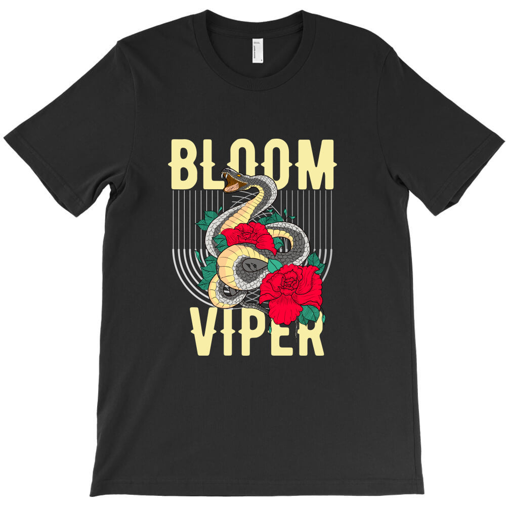 Bloom viper T-Shirt - T-Shirt, Sweatshirt, Hoodie
