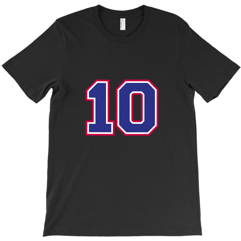 Ten 10 T-Shirt - T-Shirt, Sweatshirt, Hoodie