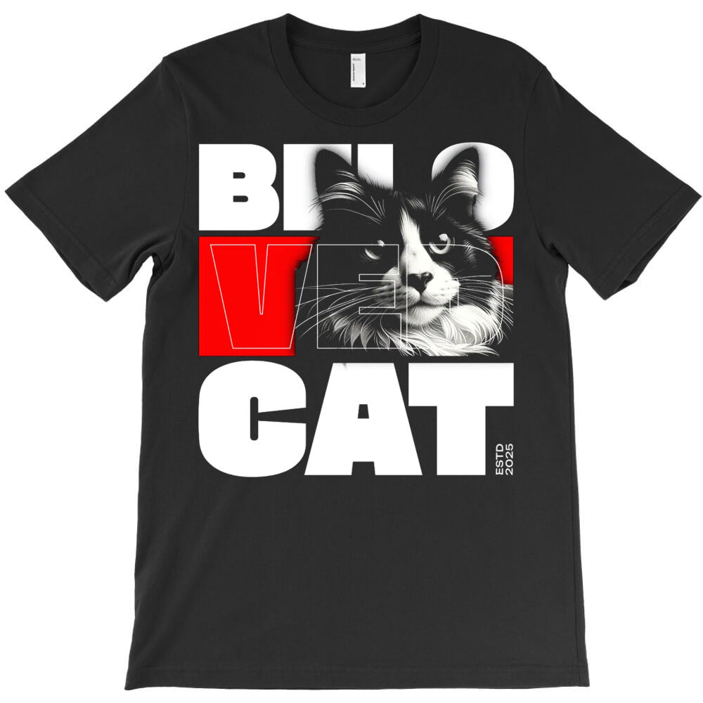 Beloved Cat T-Shirt - T-Shirt, Sweatshirt, Hoodie