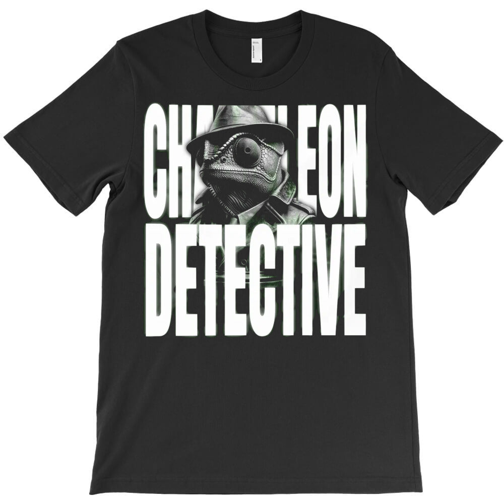 Chameleon Detective T-Shirt - T-Shirt, Sweatshirt, Hoodie