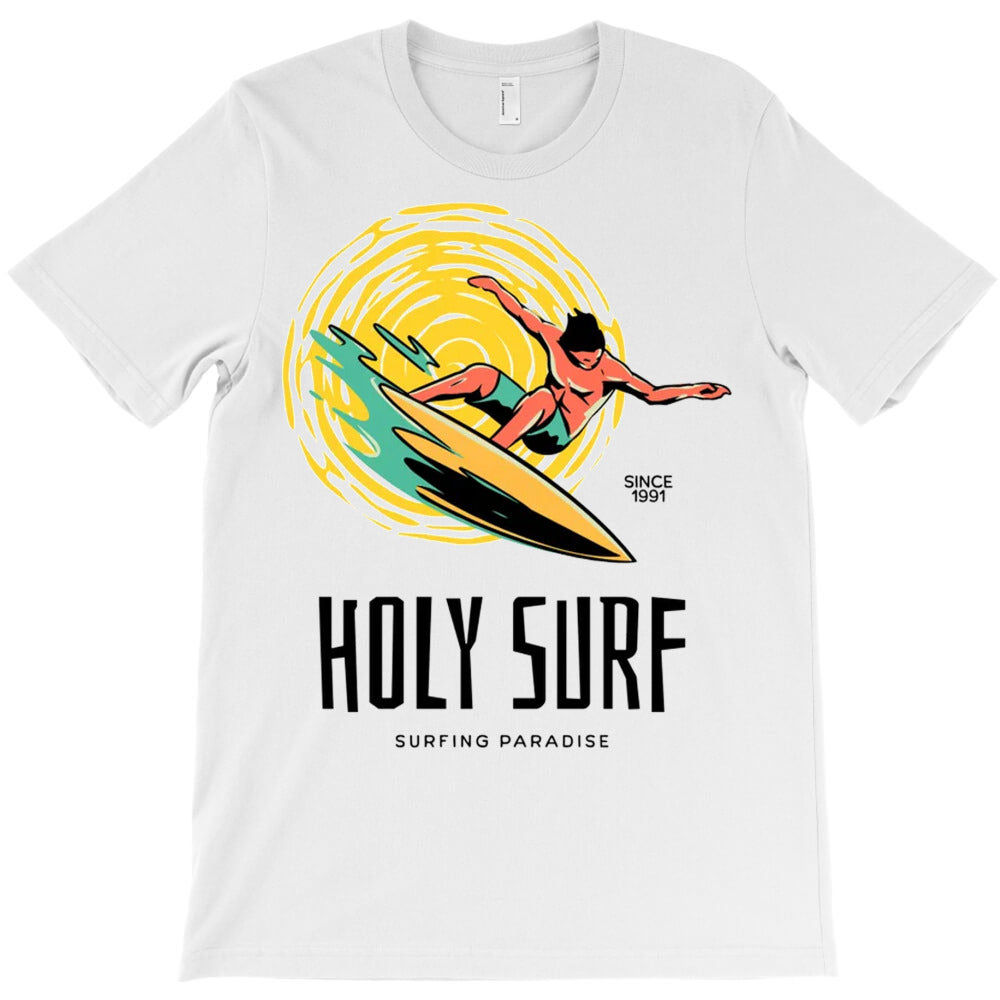 Holy Surf T-Shirt - T-Shirt, Sweatshirt, Hoodie