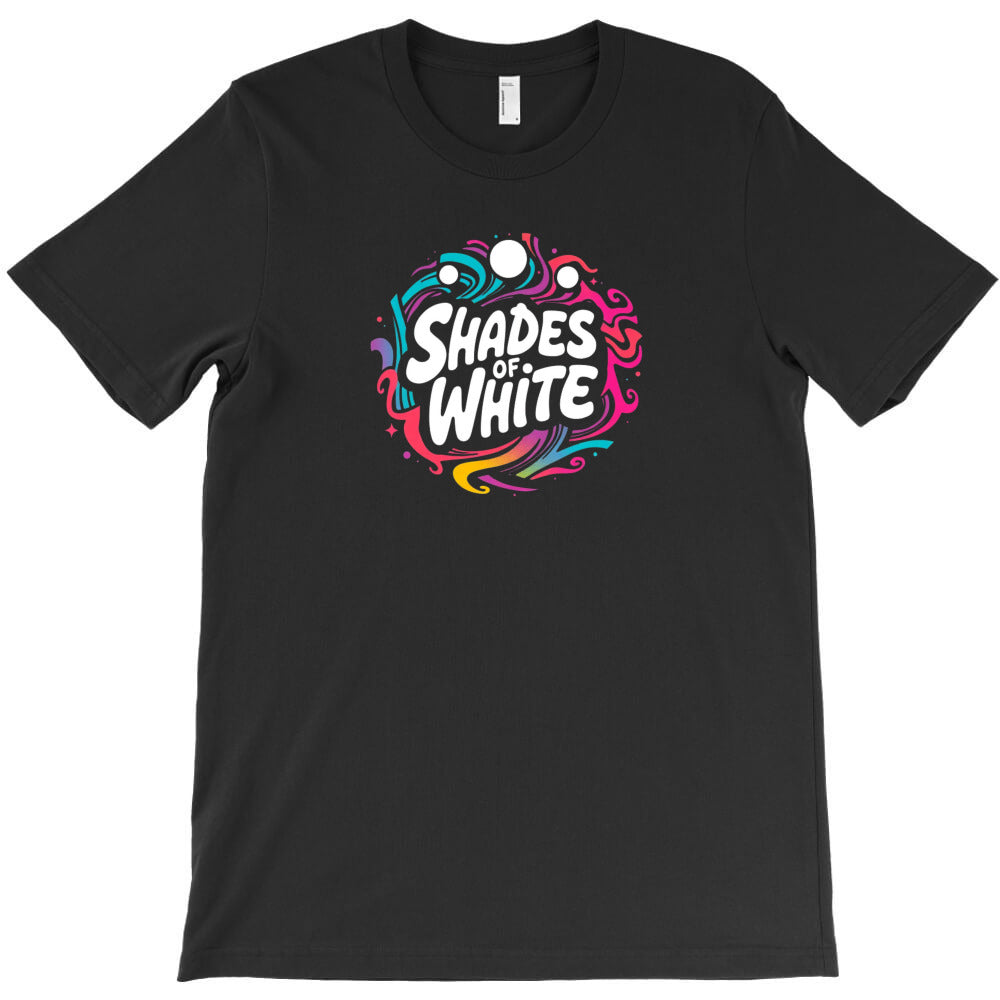 Shades of White T-Shirt - T-Shirt, Sweatshirt, Hoodie