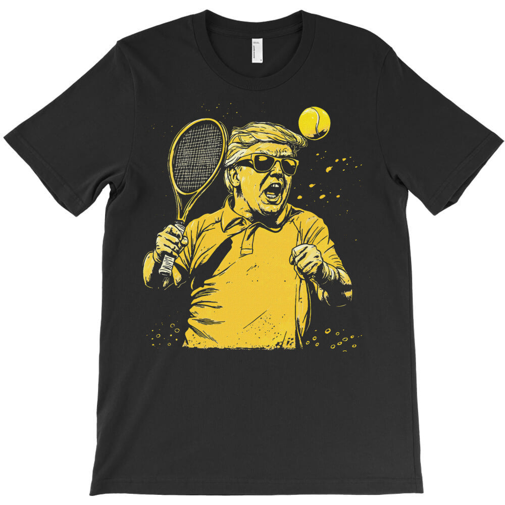 Donald Trump Tennis Lovers T-Shirt - T-Shirt, Sweatshirt, Hoodie