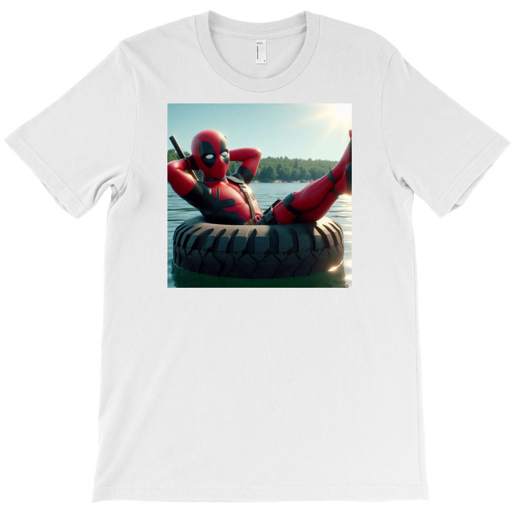 superhero relaxation by the lake T-Shirt - T-Shirt, Sweatshirt, Hoodie
