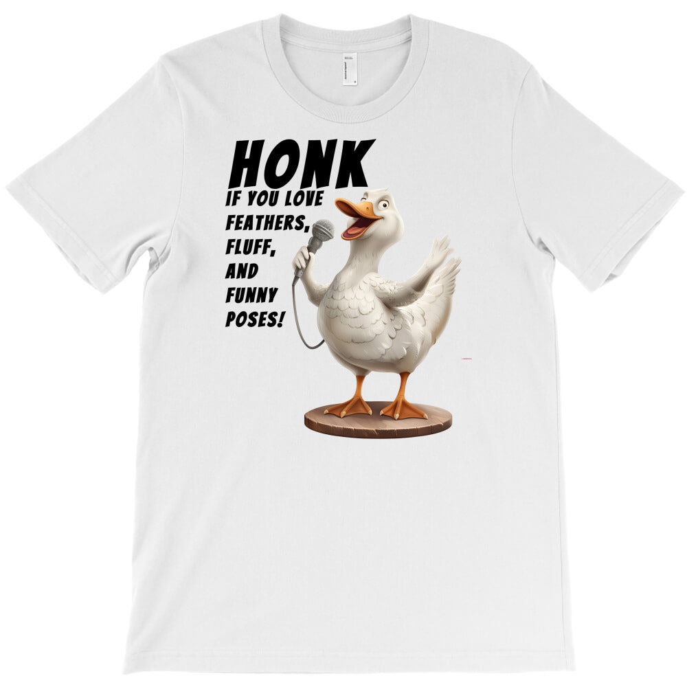 Honk if you love T-Shirt - T-Shirt, Sweatshirt, Hoodie