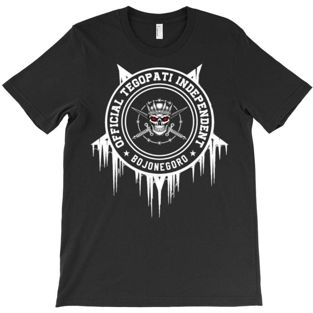 skull emblem with crossed swords T-Shirt - T-Shirt, Sweatshirt, Hoodie