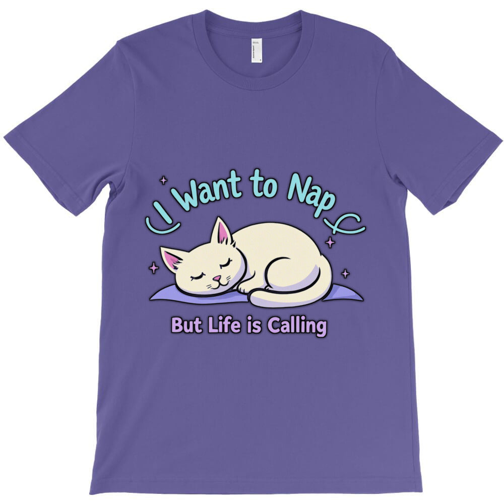 Nap Time Dilemma T-Shirt - T-Shirt, Sweatshirt, Hoodie