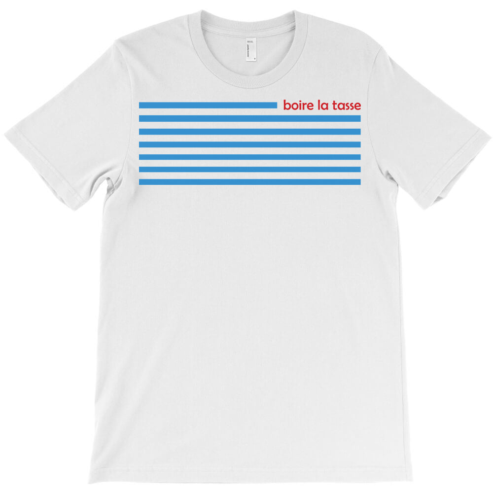 french idiom visual boire la tasse T-Shirt - T-Shirt, Sweatshirt, Hoodie