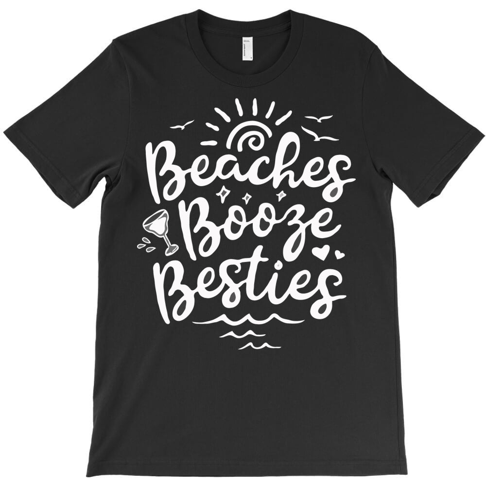 beach vibes illustration T-Shirt - T-Shirt, Sweatshirt, Hoodie
