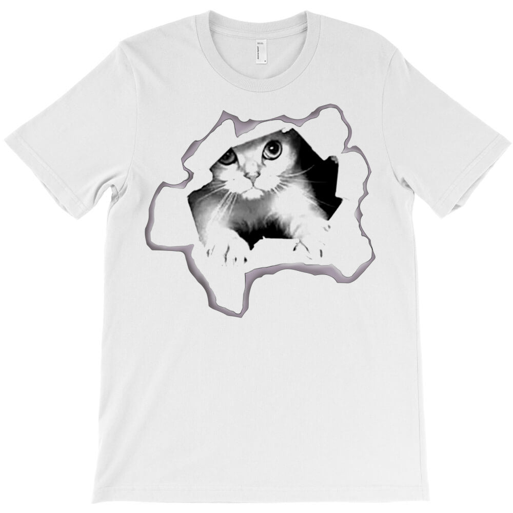 Cat T-Shirt - T-Shirt, Sweatshirt, Hoodie