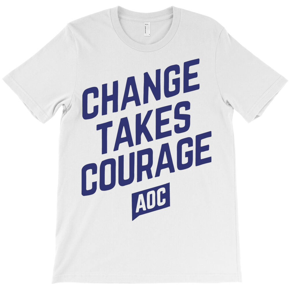 Bold Change Aoc T-Shirt - T-Shirt, Sweatshirt, Hoodie