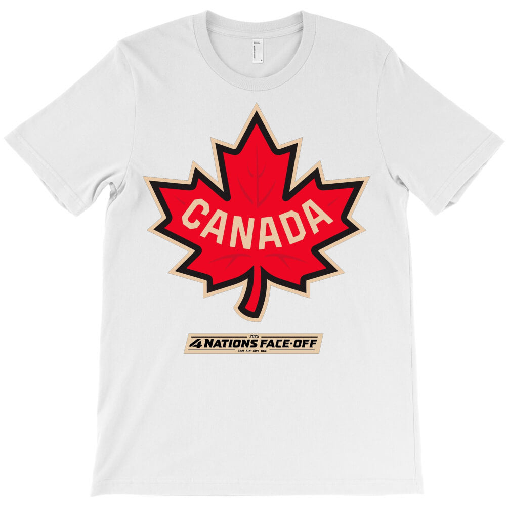 Canada 2025 Four Nations Faceoff In Stunning T-Shirt - T-Shirt, Sweatshirt, Hoodie