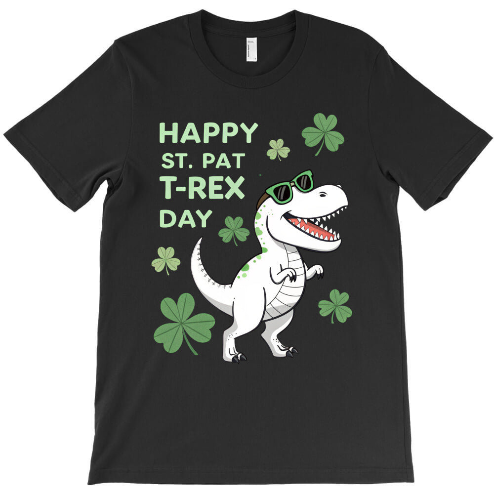 St. Pat's T-Rex T-Shirt - T-Shirt, Sweatshirt, Hoodie