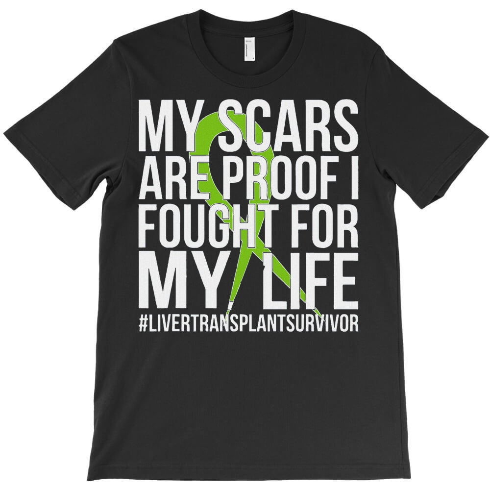 Liver Transplant Survivor Liver Transplant Surgery T-Shirt - T-Shirt, Sweatshirt, Hoodie