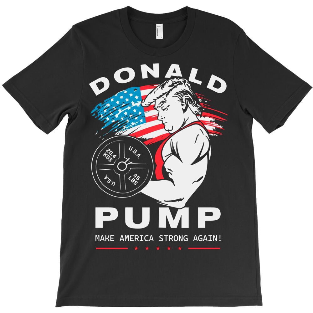 Power Up America Again In Retro Style T-Shirt - T-Shirt, Sweatshirt, Hoodie
