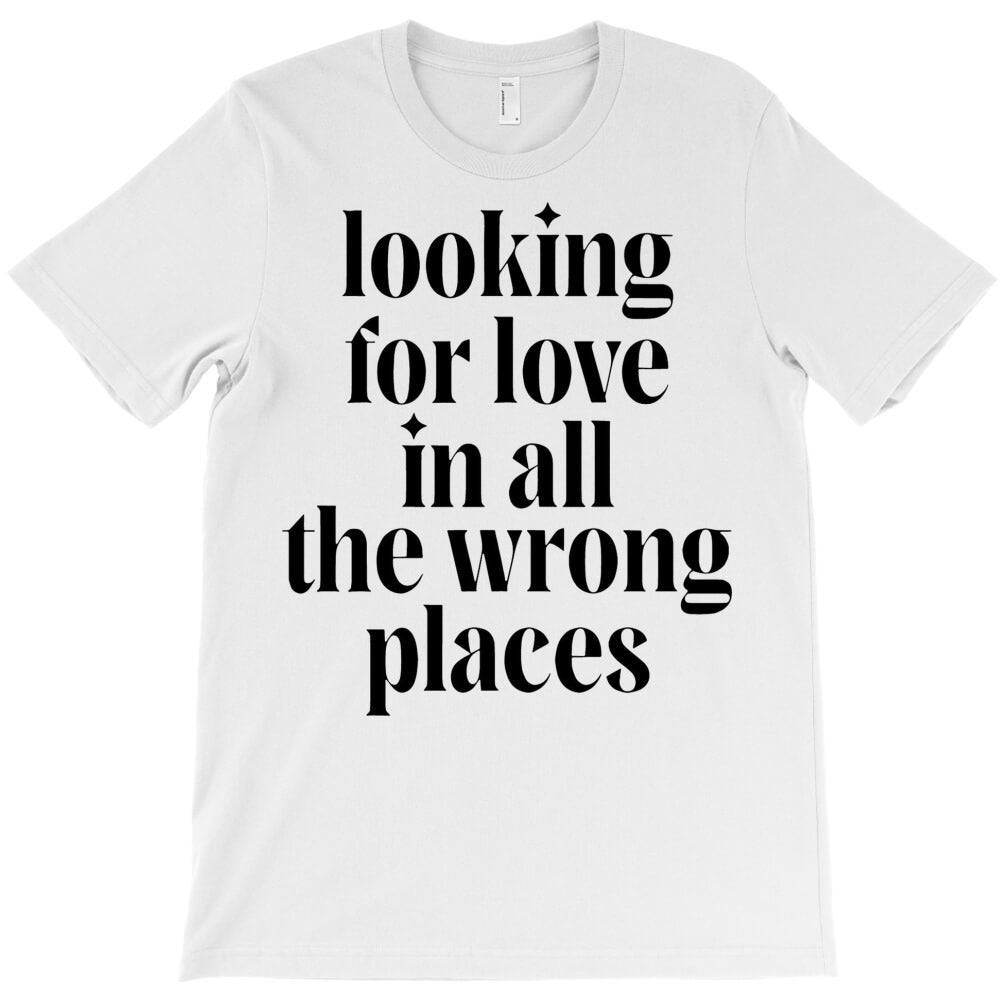 Searching For Love In Misfit Spaces T-Shirt - T-Shirt, Sweatshirt, Hoodie