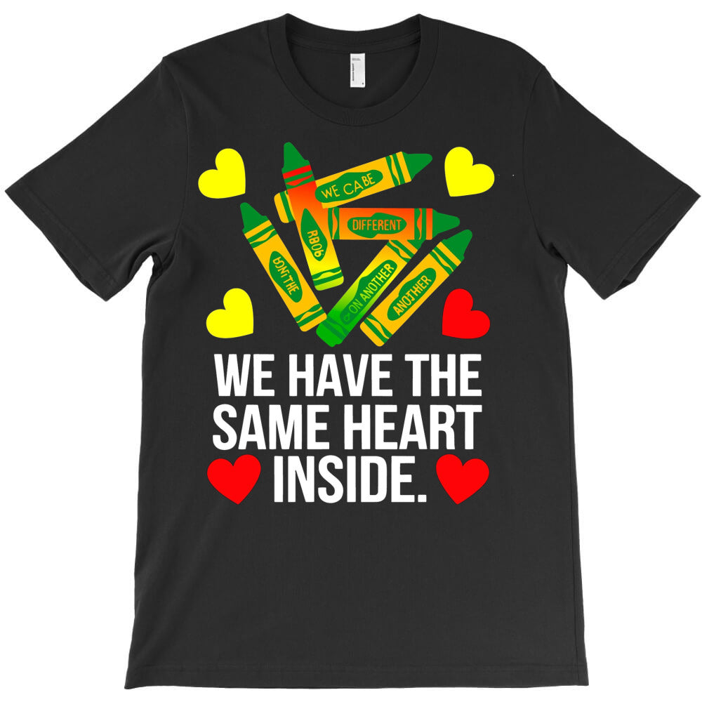 Unified Hearts Black History Month T-Shirt - T-Shirt, Sweatshirt, Hoodie