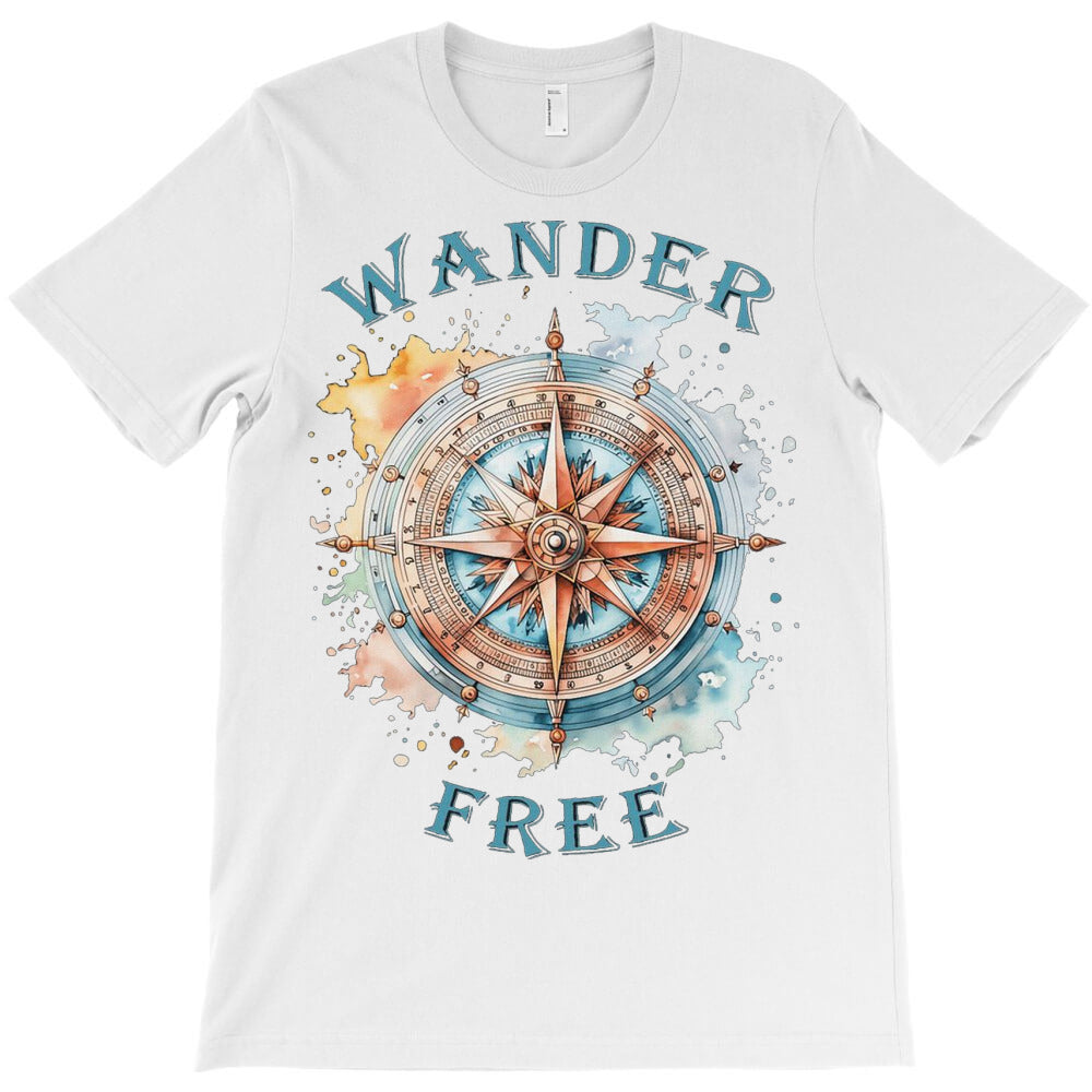 Wander Free T-Shirt - T-Shirt, Sweatshirt, Hoodie
