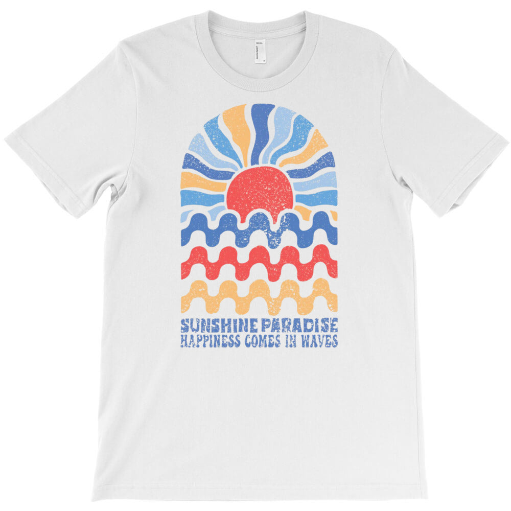sunshine paradise art T-Shirt - T-Shirt, Sweatshirt, Hoodie