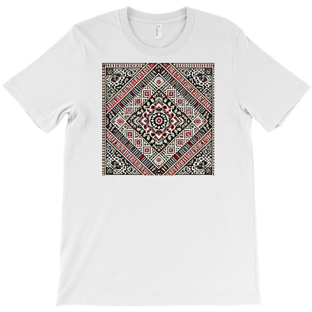 intricate geometric tapestry design T-Shirt - T-Shirt, Sweatshirt, Hoodie