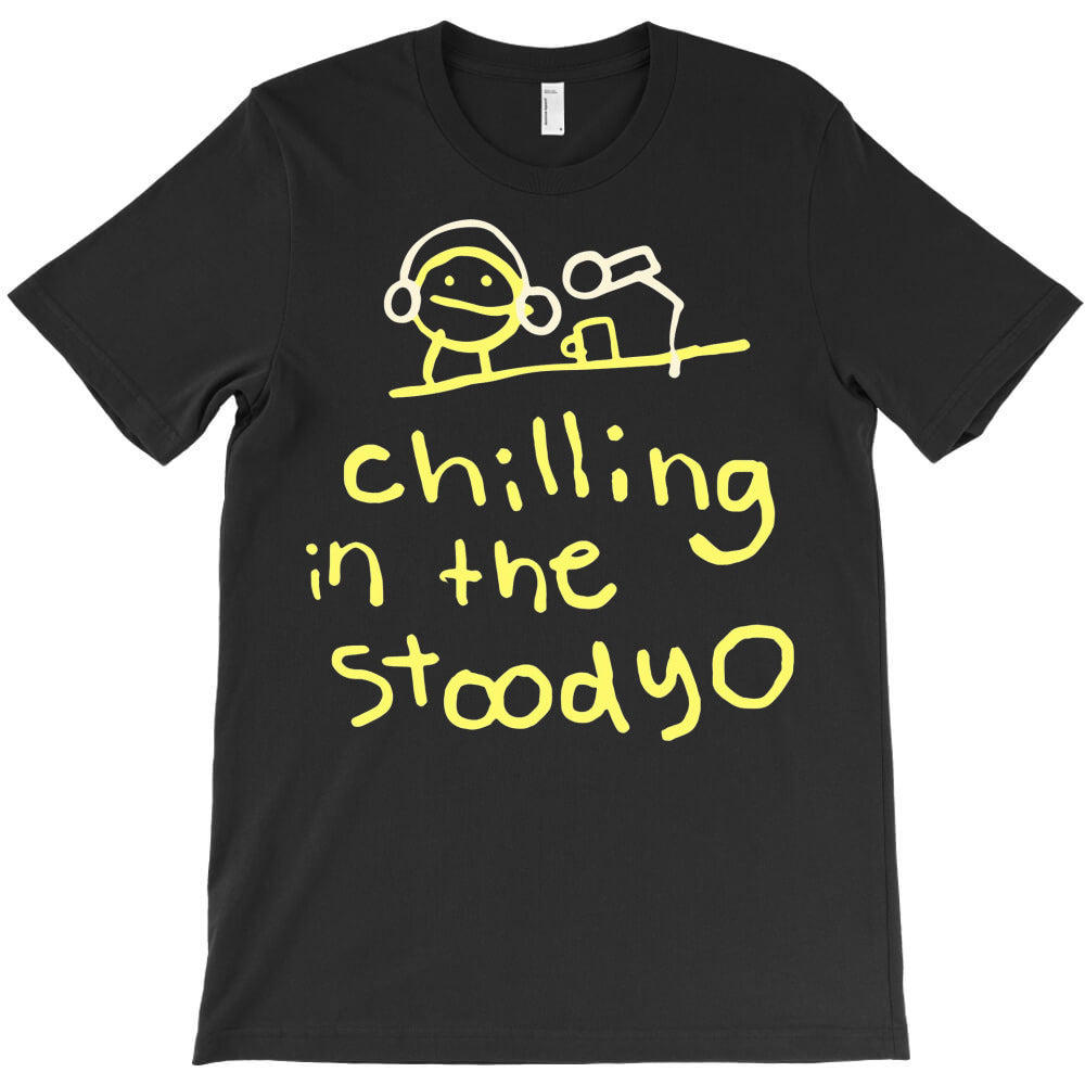 Relaxing Vibes In The Studio T-Shirt - T-Shirt, Sweatshirt, Hoodie