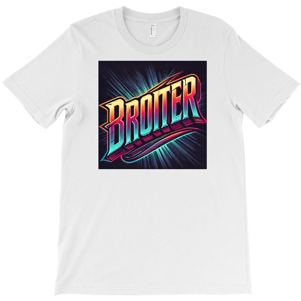 bold retro typography design T-Shirt - T-Shirt, Sweatshirt, Hoodie