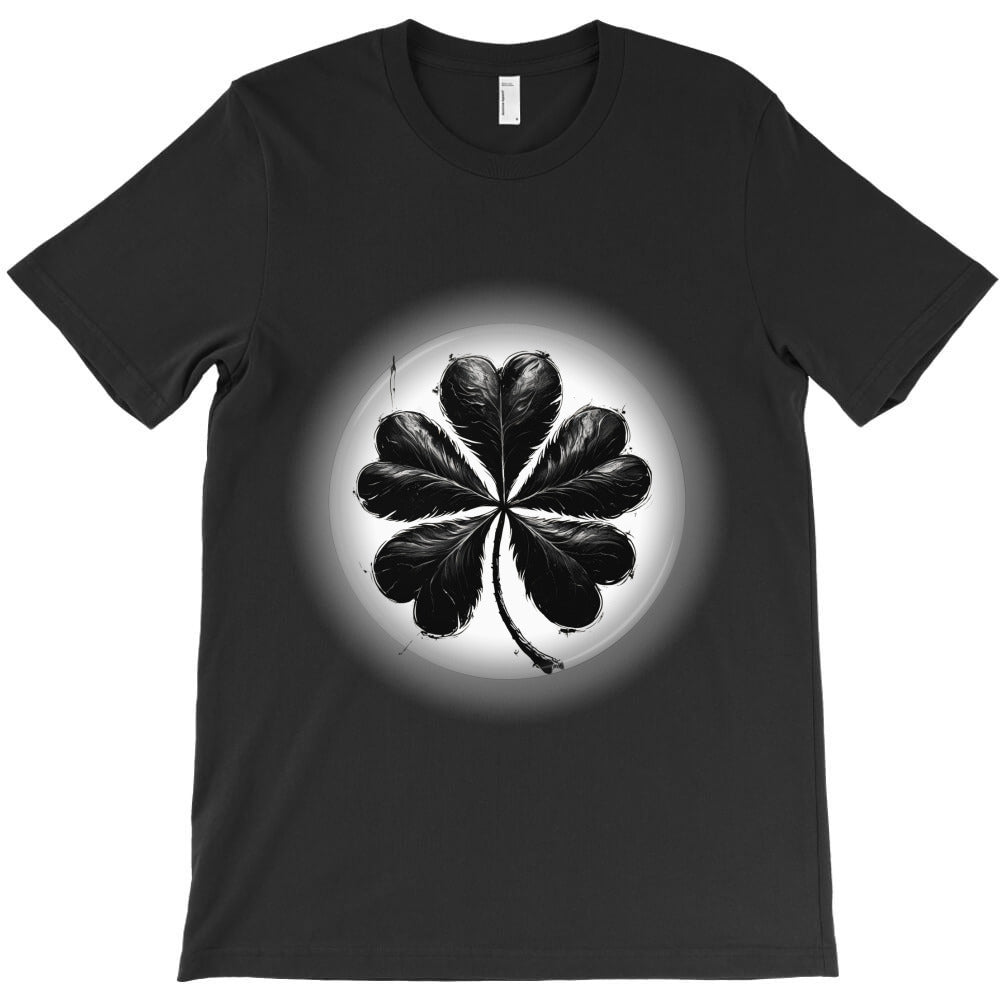 Five leaf Clover T-Shirt - T-Shirt, Sweatshirt, Hoodie