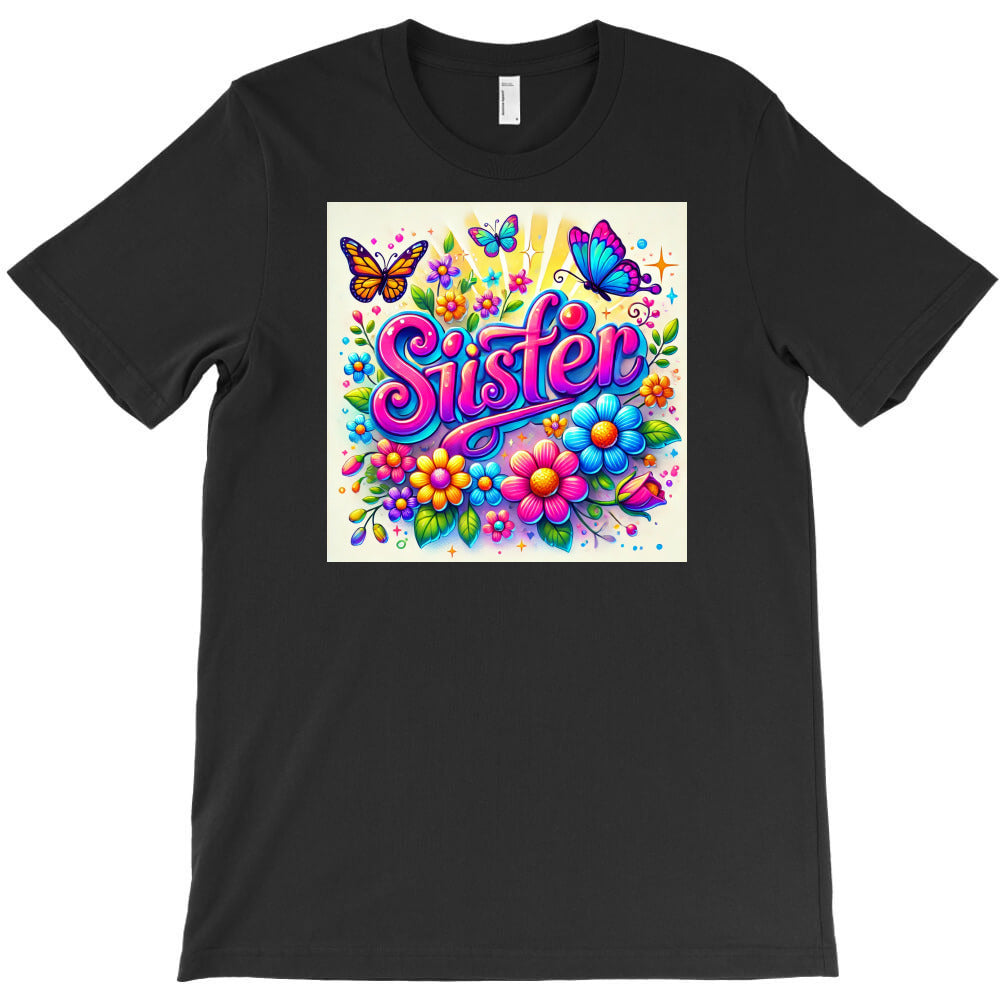 vibrant sisterly tribute T-Shirt - T-Shirt, Sweatshirt, Hoodie